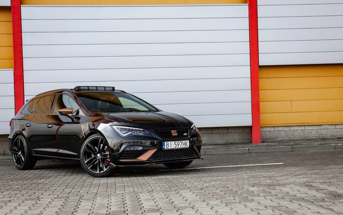 Seat Leon cena 99000 przebieg: 160000, rok produkcji 2017 z Białystok małe 742